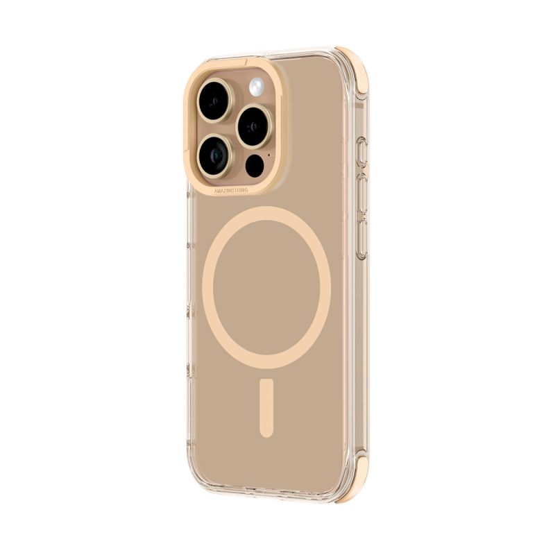 3. AmazingThing Omni Mag Case for iPhone 16 Pro - Rose Gold