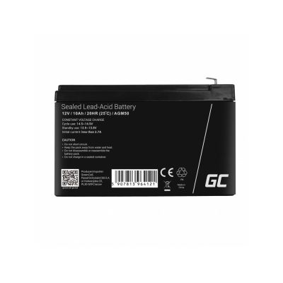 5. GREEN CELL GEL/AGM BATTERY AGM50 12V 10AH