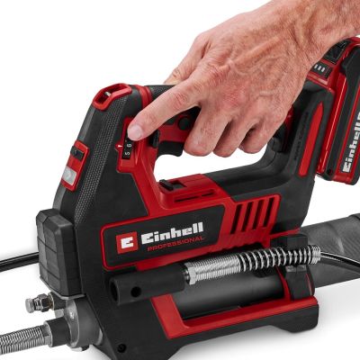 5. Cordless Grease Gun TP-GR 18/690 Li – Solo EINHELL