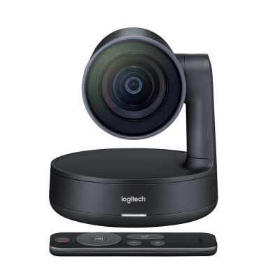 Logitech Rally Camera Black 3840 x 2160 px 60 fps