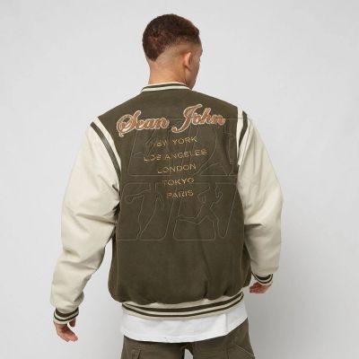 3. Sean John Vintage College Jacket M 6075169