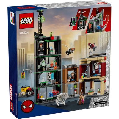 8. LEGO Marvel Super Heroes 76324 Spider-Man and Oscorp