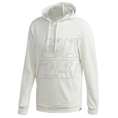 3. Adidas Brilliant Basics Hooded M GD3833