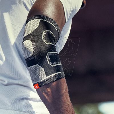 4. Adidas M ADSU-12532BK elbow stabilizing band