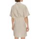 3. CALVIN KLEIN LINEN BLEND SHIRT DRESS