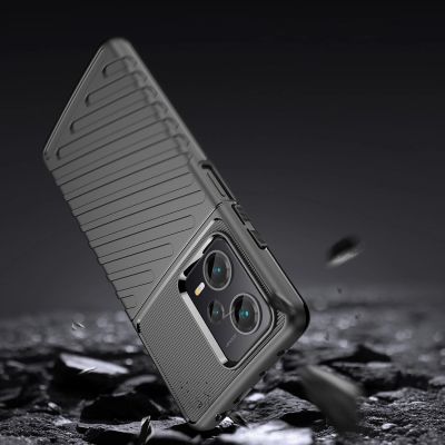 3. Thunder Case case for Xiaomi Redmi Note 12 Pro+ silicone armor case black