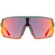 2. Uvex sportstyle 235 Multisports Glasses Unisex Half-Rim Green, Red