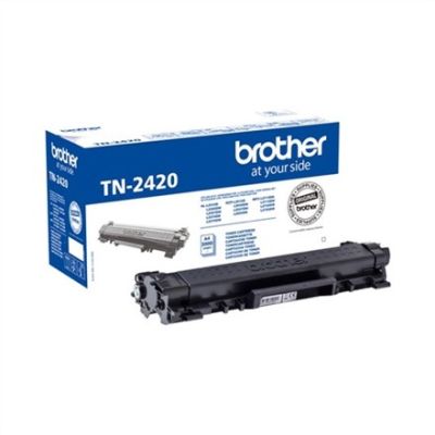5. Brother toner black TN2420=TN-2420, 3000 pages.