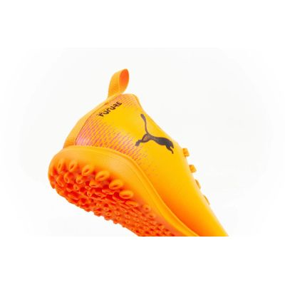 6. Puma Future 8 Play TT children's turf sports shoes, orange
