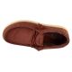 3. Hey Dude Wally Stretch Canvas 40700-7BH Red 41