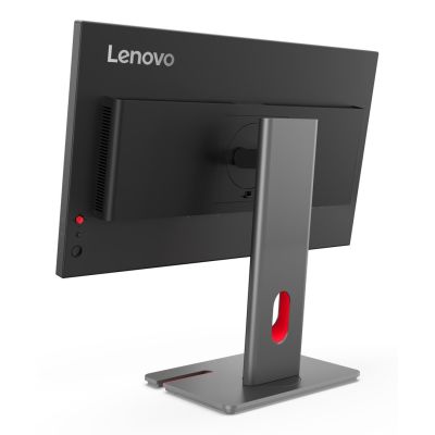 48. Lenovo ThinkVision P24q-40 Monitor, 23.8", Intrusion Protection Systems (IPS), 16:9 Aspect Ratio, 120 Hz, 4 ms, 2560x1440, 300 cd/m2, HDMI: 1, Raven Black, 36-Month Warranty