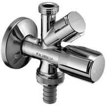 VALVE WITH 1/2X1/2X3/4 MALE THREADS