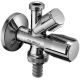 VALVE WITH 1/2X1/2X3/4 MALE THREADS