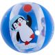 5. INFLATABLE BEACH BALL 50CM PENGUIN MAGIC INK 53060