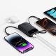 5. Baseus EnerFill FC31 20000mAh 45W Power Bank with Display with USB-C and Lightning Cables - Black