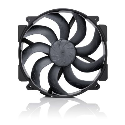 3. NOCTUA 140mm NF-A14x25r G2 PWM fan chromax black