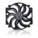3. NOCTUA 140mm NF-A14x25r G2 PWM fan chromax black