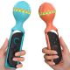 17. Nintendo Switch 23-in-1 Family Accessory Pack 2 - Orange and Blue Set