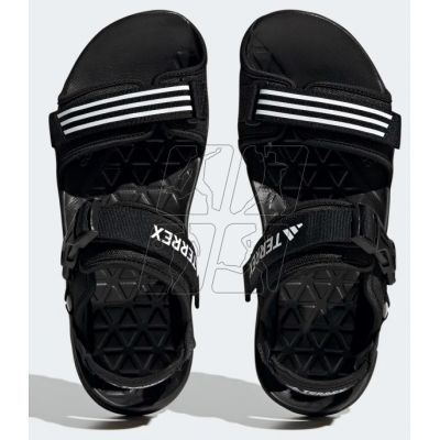 3. Sandals adidas Terrex Cyprex Ultra Sandal DLX M HP8651