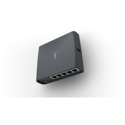11. WiFi 5 router Mikrotik hAP ac lite TC (RB952Ui-5ac2nD-TC) 2.4GHz(2x2)/5GHz(1x1) 5p