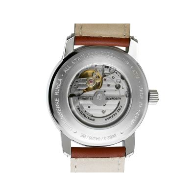 4. Men's ZEPPELIN New Captain's Line Automatic Watch 8662-3 + BOX
