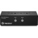 2. TRENDnet KVM 2-port DVI Switch Kit