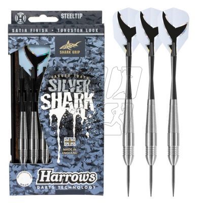 3. Harrows Silver Shark Steeltip HS-TNK-000013224