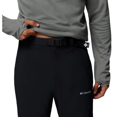 3. Columbia Essential Hike Warm Pant 2172951010 Black 32-34