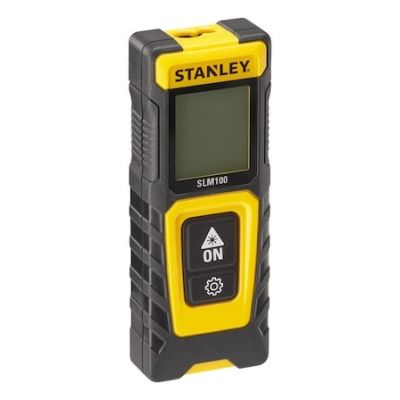 3. Stanley STHT77100-0 Laser Rangefinder Black, Yellow 30 m