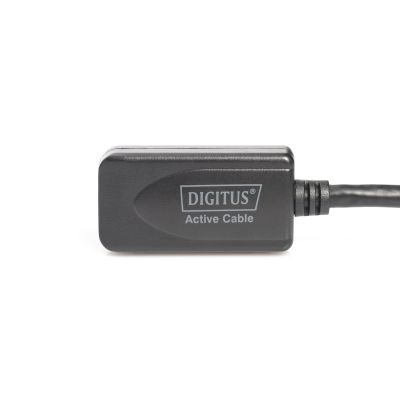 2. DIGITUS DA-73102 cable (USB; 20m; black)