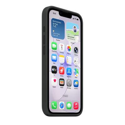 4. Apple MHWD4ZM/A case for 15.5 cm (6.1") mobile phone Black
