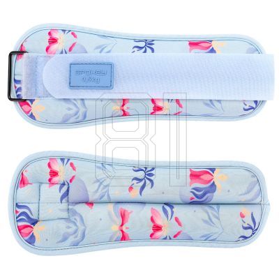 5. Spokey The Bloom From Ankle and Wrist Weights 2x 0.5 kg SPK-944489