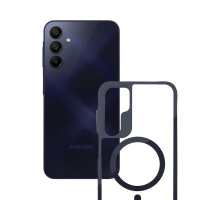 7. 3mk Satin Armor MagCase for Samsung Galaxy A15 5G - Transparent