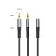 2. Orico AX1 audio adapter mini jack 3.5 mm headphone and microphone splitter 0.5 m - black