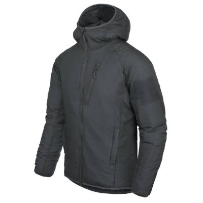 Helikon-Tex Wolfhound Hoodie Climashield Apex 67 g Jacket – Grey, Size: XL