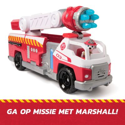 5. PAW Patrol PAW VHC Fire Rescue Dlx Fire Truck GML