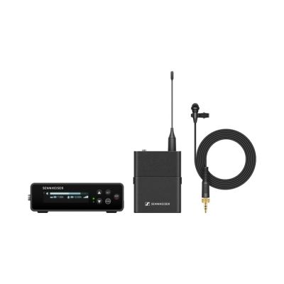 Sennheiser EW-DP ME 2 SET (R4-9) - Camera set with miniature transmitter with microphone ME 2 (omnidirectional), 552-608 MHz
