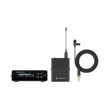 Sennheiser EW-DP ME 2 SET (R4-9) - Camera set with miniature transmitter with microphone ME 2 (omnidirectional), 552-608 MHz