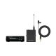 Sennheiser EW-DP ME 2 SET (R4-9) - Camera set with miniature transmitter with microphone ME 2 (omnidirectional), 552-608 MHz