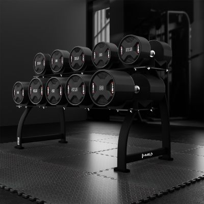 5. HPC 42.5 KG POLYURETHANE Dumbbell CPU HMS
