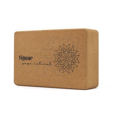 2. Tiguar yoga cube made of TI-J0003 cork