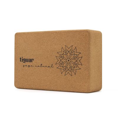 2. Tiguar cork yoga block TI-J0003