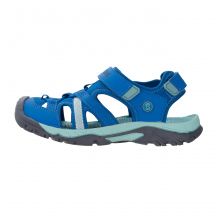 Trollkids Kids Stavanger Sandal XT cobalt blue/dusky turquoise/dark navy children's sports sandals for boys/girls (659-199)
