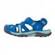 Trollkids Kids Stavanger Sandal XT cobalt blue/dusky turquoise/dark navy children's sports sandals for boys/girls (659-199)
