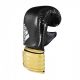 12. Adidas HYBRID Bag Glove 75 black and gold