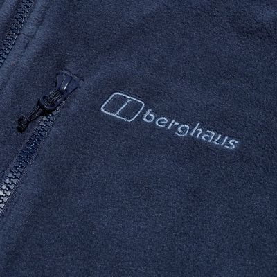 7. Berghaus Prism PT HZ Men's Fleece Sweatshirt Size M Blue