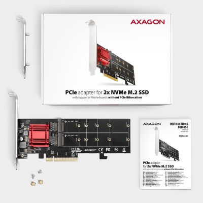 8. Axagon PCEM2-ND M.2 internal adapter