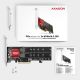 8. Axagon PCEM2-ND M.2 internal adapter