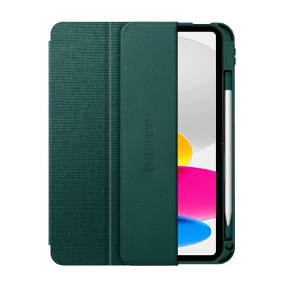 3. Tech-Protect SC Pen Canvas iPad 10.9” case 10 / 2022 / 11” 11 / 2025 - green