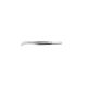 UNIOR Curved Tweezers with Narrow Tip 165